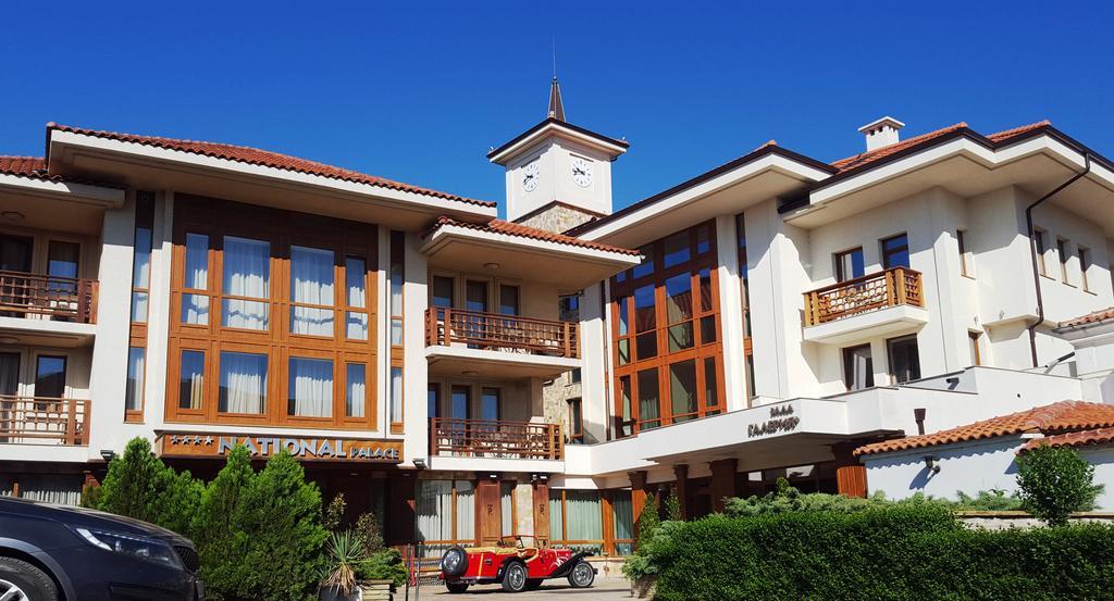 National Palace Wine & Spa Hotel Sliven Exterior foto