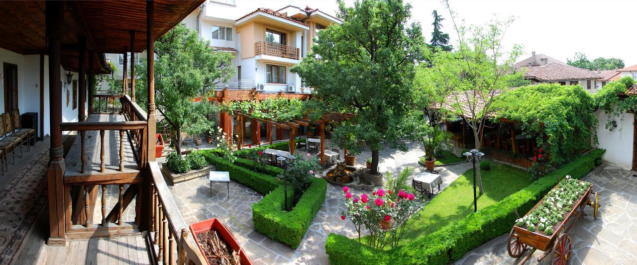 National Palace Wine & Spa Hotel Sliven Exterior foto