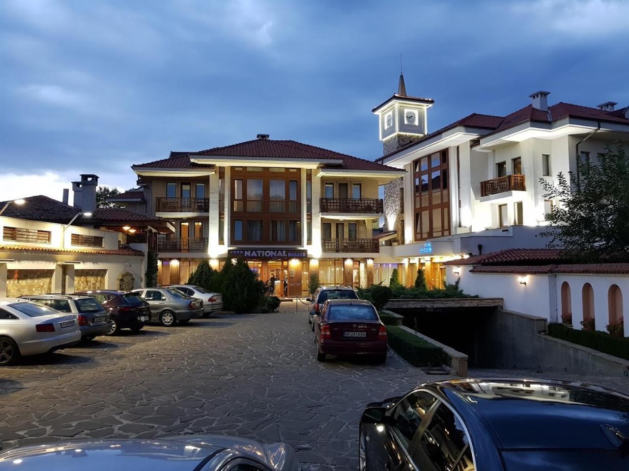 National Palace Wine & Spa Hotel Sliven Exterior foto